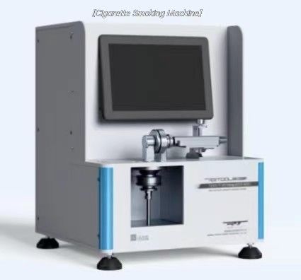 Filtro completamente automatizzato elettrico Rod Permeability Tester UKVT dalla macchina di tabagismo
