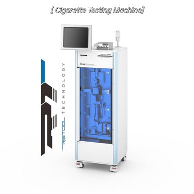 resistenza fisica di aspirazione del sistema di prova di qualità della capsula dell'apparecchiatura di collaudo della sigaretta 220V