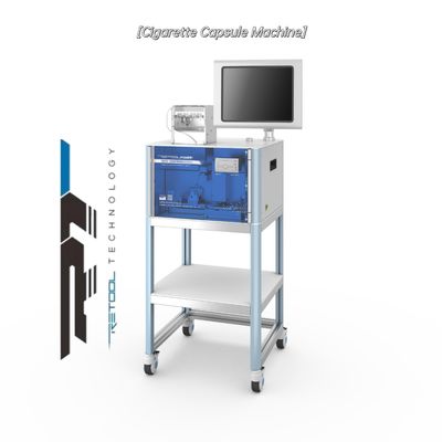 Filtro di alta risoluzione Rod Weighing Tester dalla sigaretta di autoispezione di alta precisione