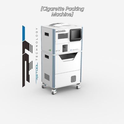 OEM di spruzzatura della macchina della sigaretta di codice di IS019001 AC220V 50HZ