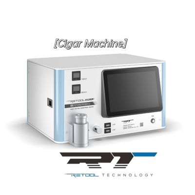 Tempo di aspirazione del campione della macchina AC220V Settable di Gas Flow Cigarette di CFO di CPI-A