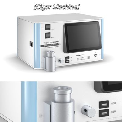 Macchina fatta a mano su misura dei sigari del tester AC220V di resistenza di aspirazione del sigaro