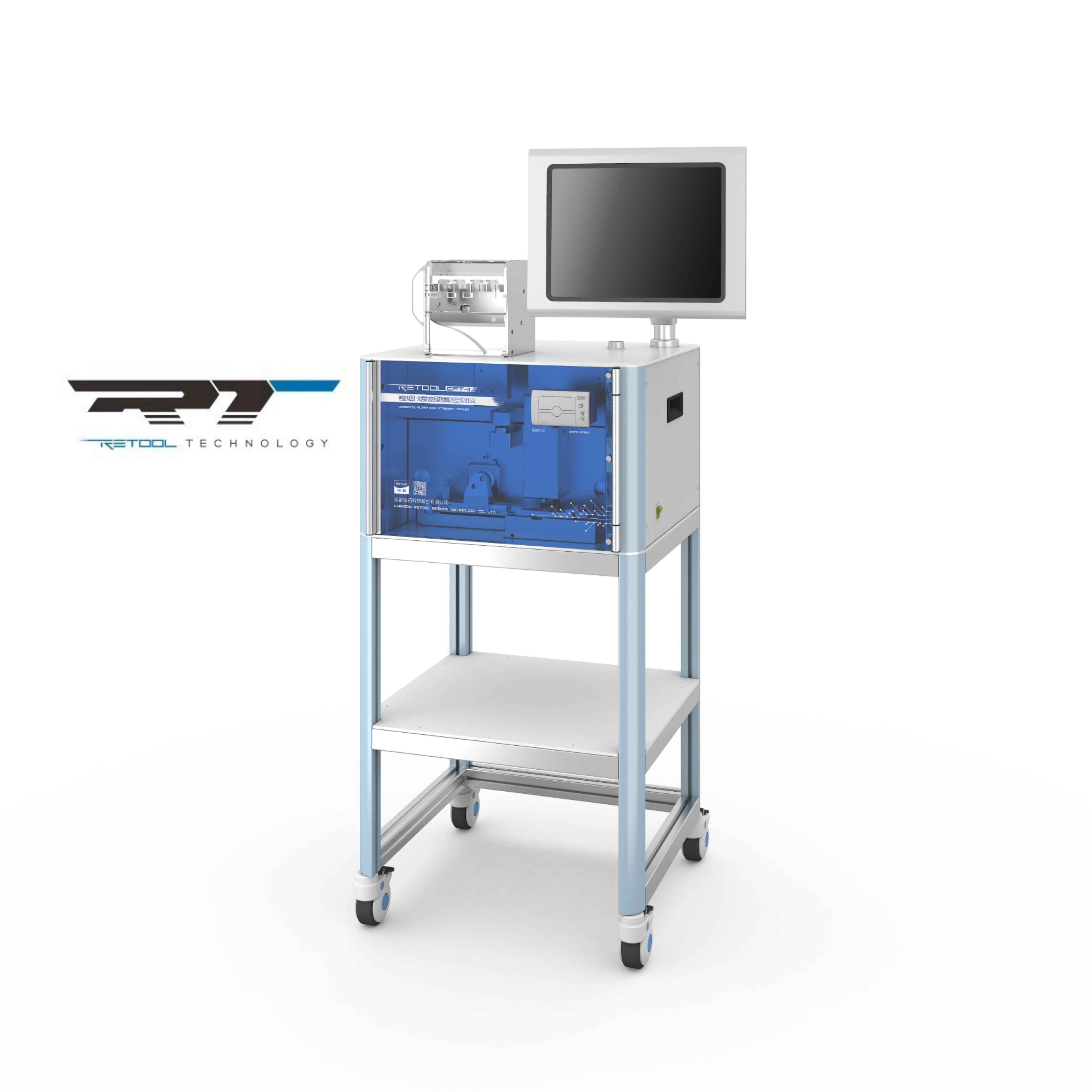 Sistema di rilevamento automatico 100W di Rod Weighing Tester Sampling And del filtro IS019001