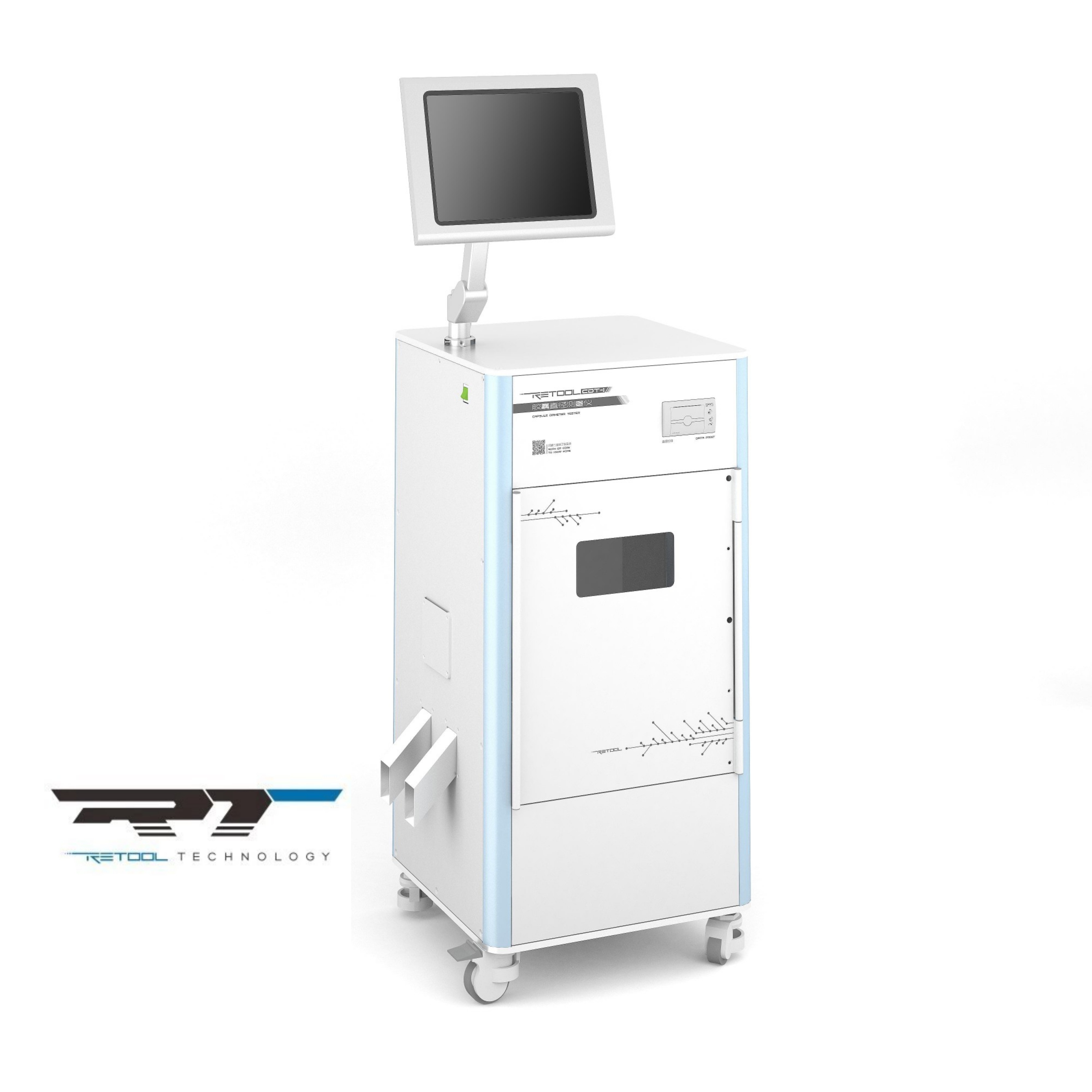 Elimini automaticamente i prodotti incompetenti filtrano l'OEM di Rod Machine Capsule Roundness Tester