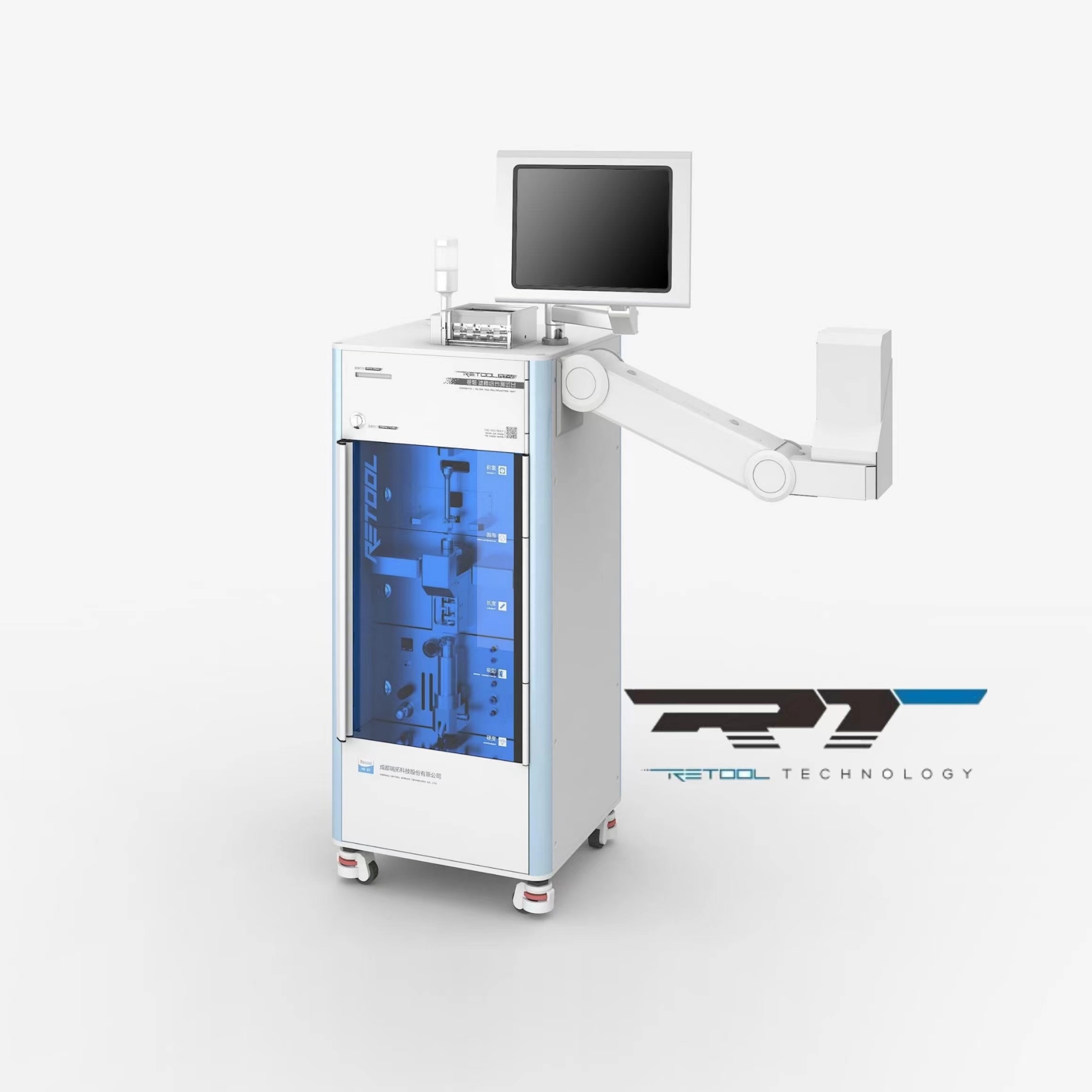 Creatore di sigaretta di campionamento automatico del sistema di prova di qualità di COAS che prova continuamente macchina