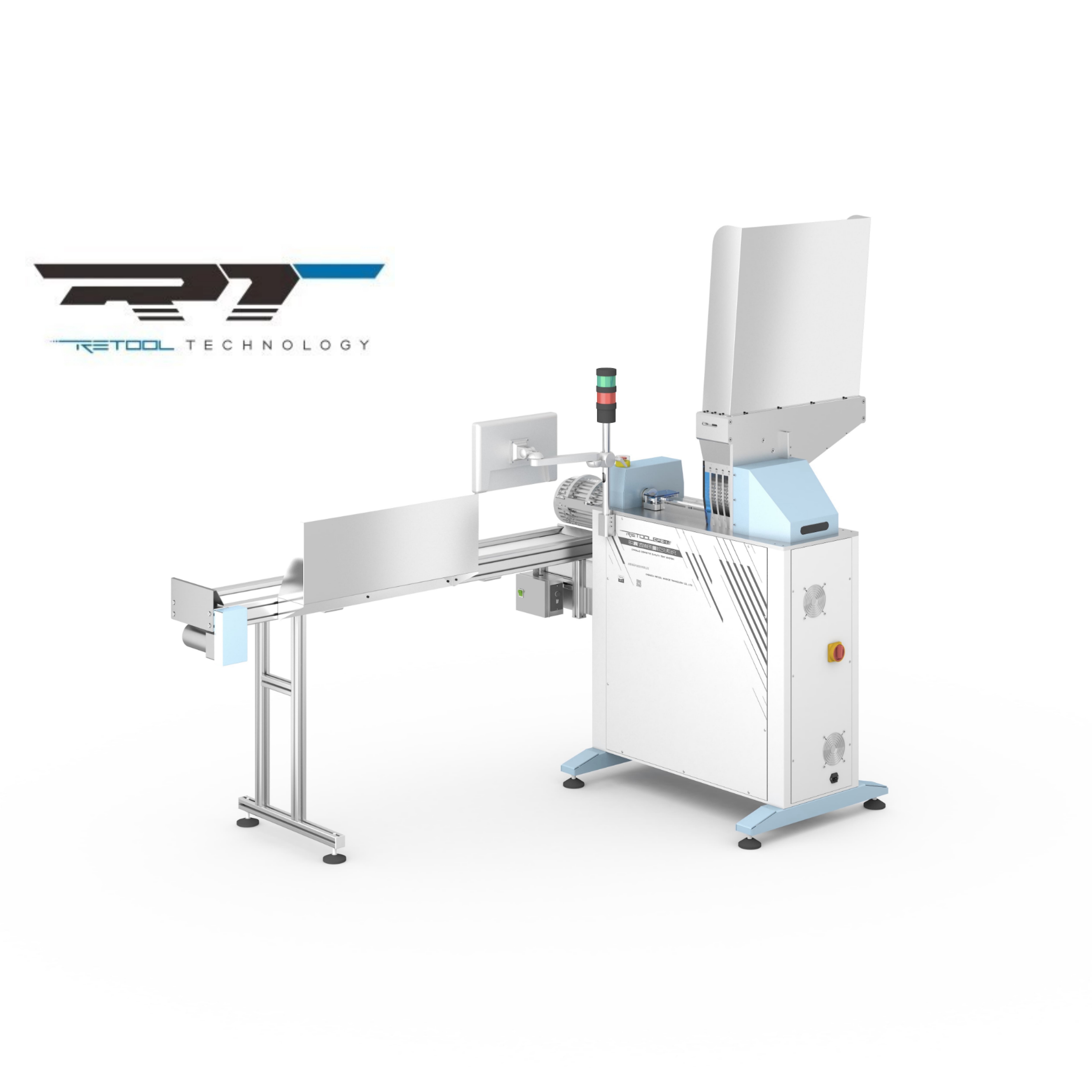 Filtro dell'acquisizione dei dati Rod Inspection Machine da controllo di EtherCAT IPC Germania