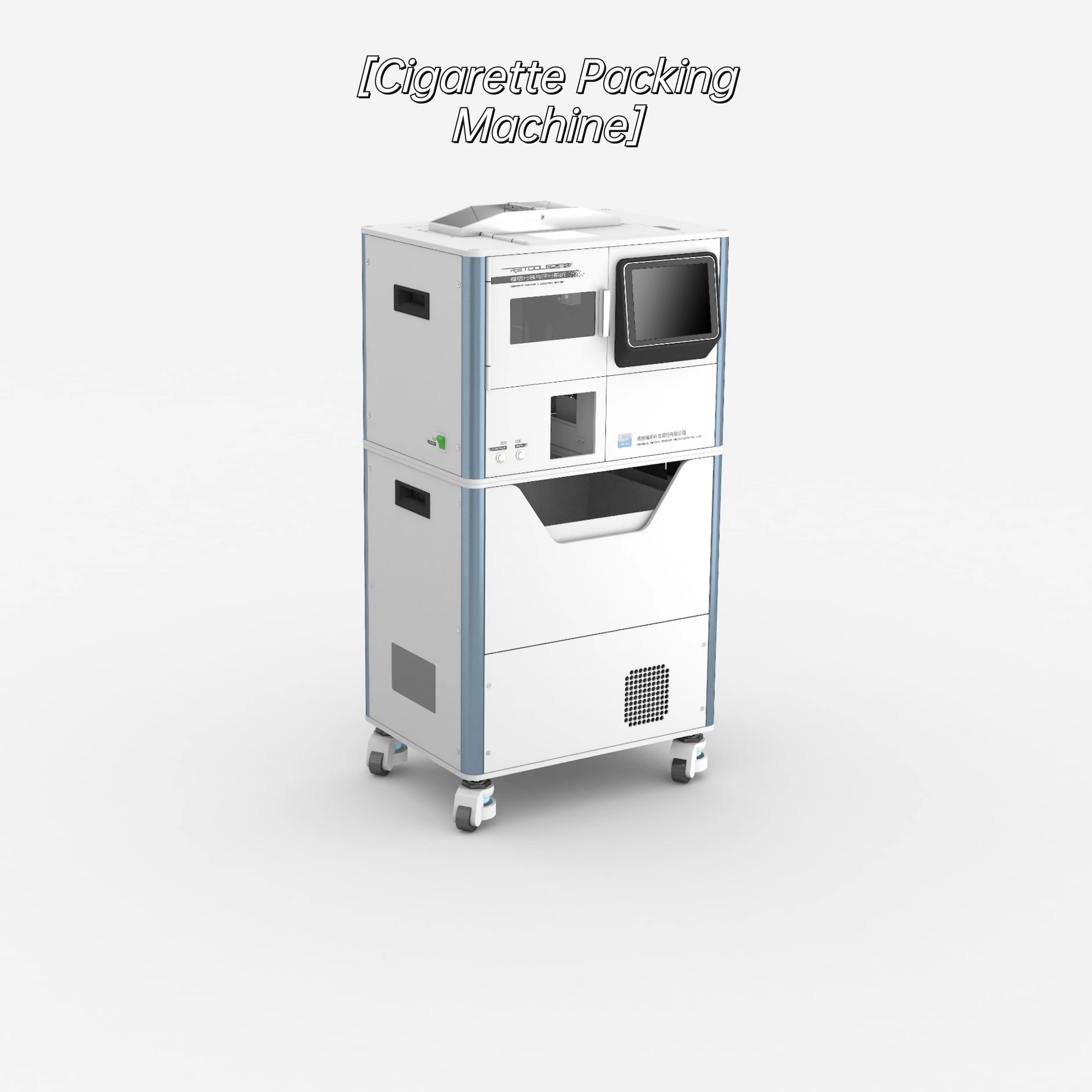 Segnando e filtro Rod Machine 2,5 dalla sigaretta del sistema di segnalazione insacca/minuto