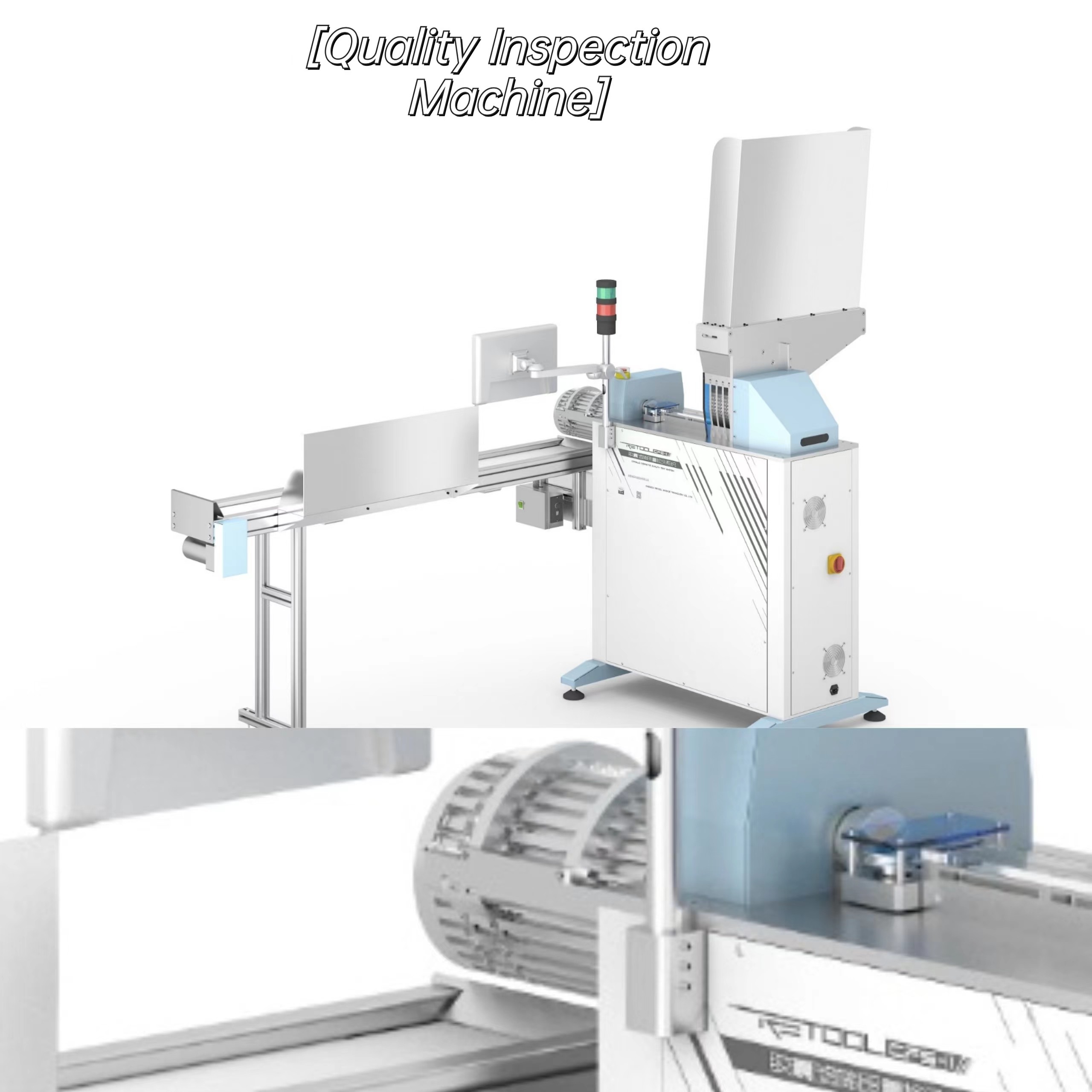 Filtro automatico Rod Sorting Machine 220V dai sensori ad alta velocità di alta precisione
