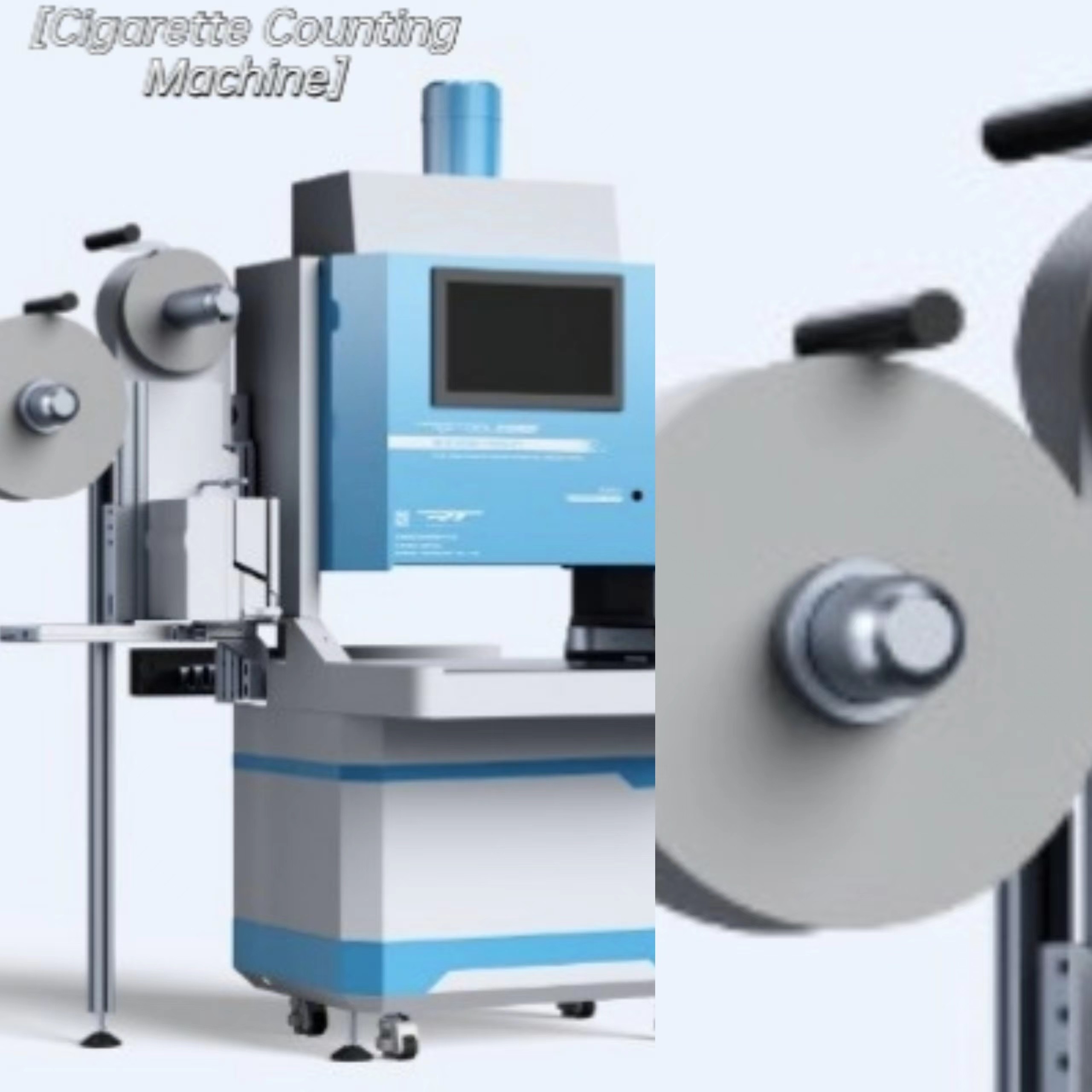 Sigaretta di CA 220V che conta il filtro Rod Counting System dall'installazione del giacimento della macchina