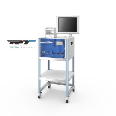 Sistema di rilevamento automatico 100W di Rod Weighing Tester Sampling And del filtro IS019001