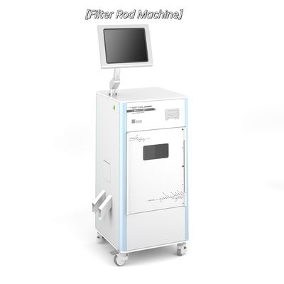 OEM del tester di Rod Machine Capsule Roundness Measuring del filtro dal touch screen 15inch