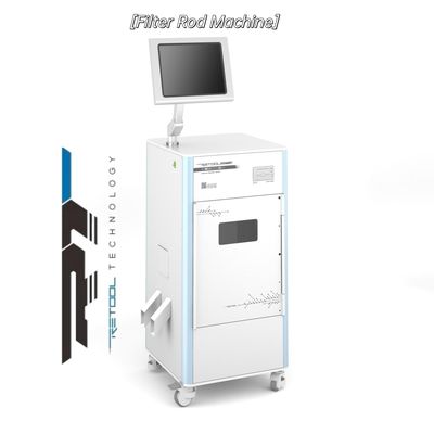pezzi/minuto di Rod Machine Circumference Tester M30 del filtro da ispezione 360-Degree