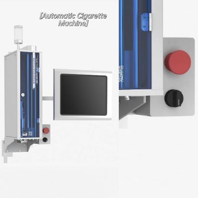 Sistema automatico 5Pcs/Min di Rod Embedded Sampling And Detection del filtro dalla gru a benna